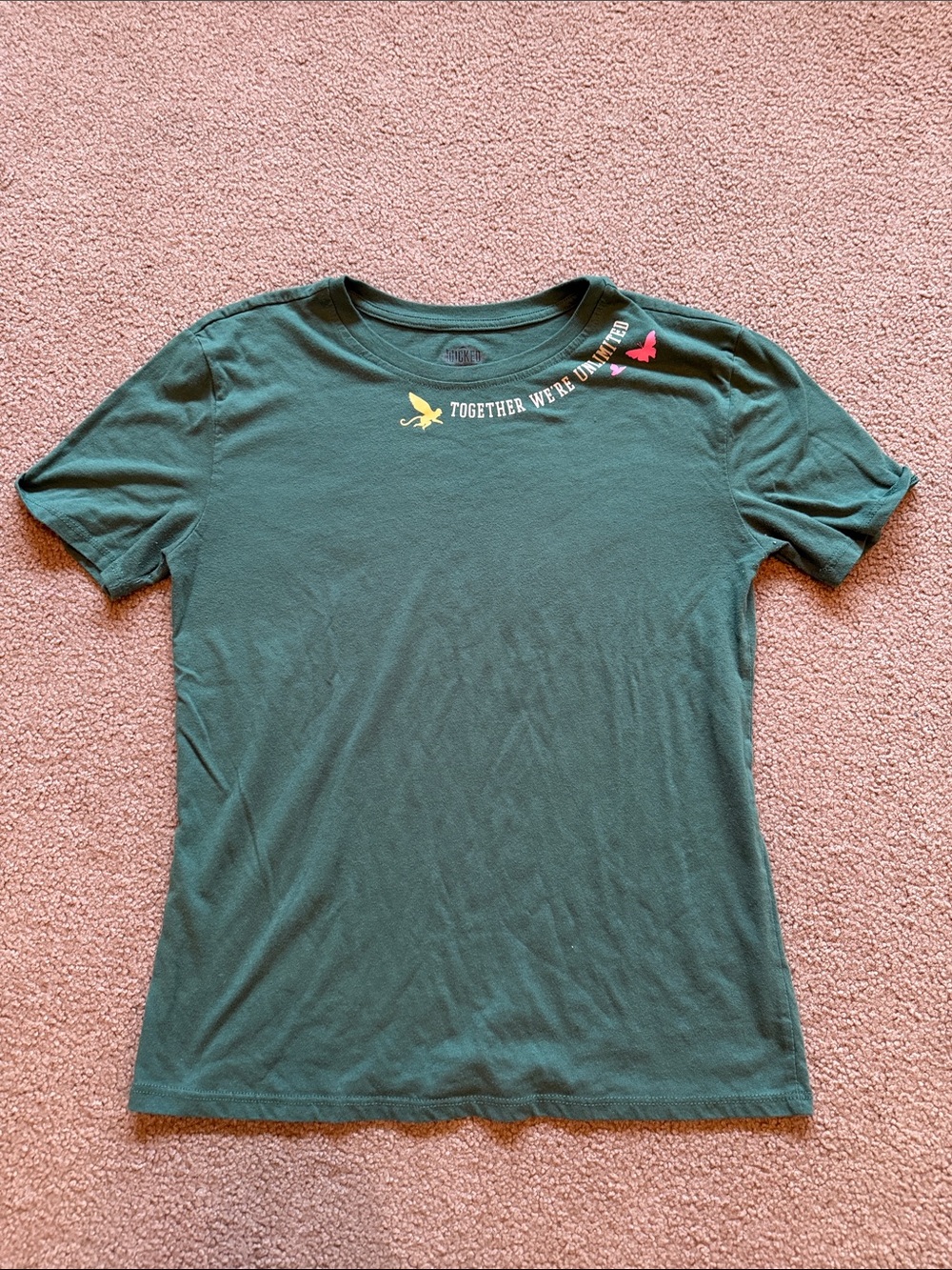 Hybrid Apparel Wicked Green Tee